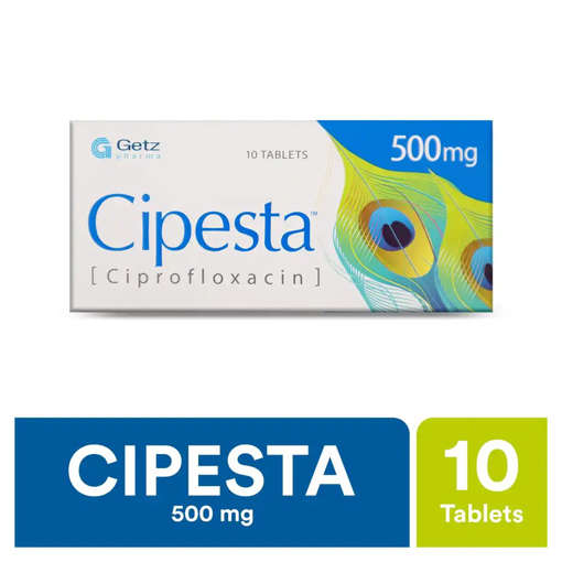 Picture of Cipesta 500mg Tab 1x10s
